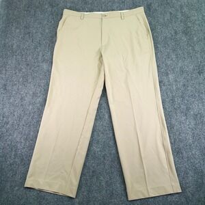 FootJoy FJ Pants Mens 38x30 (Fits 39x29) Tan Chino Performance‎ Stretch Golf